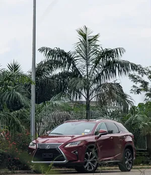 Lexus RX 2016 Red