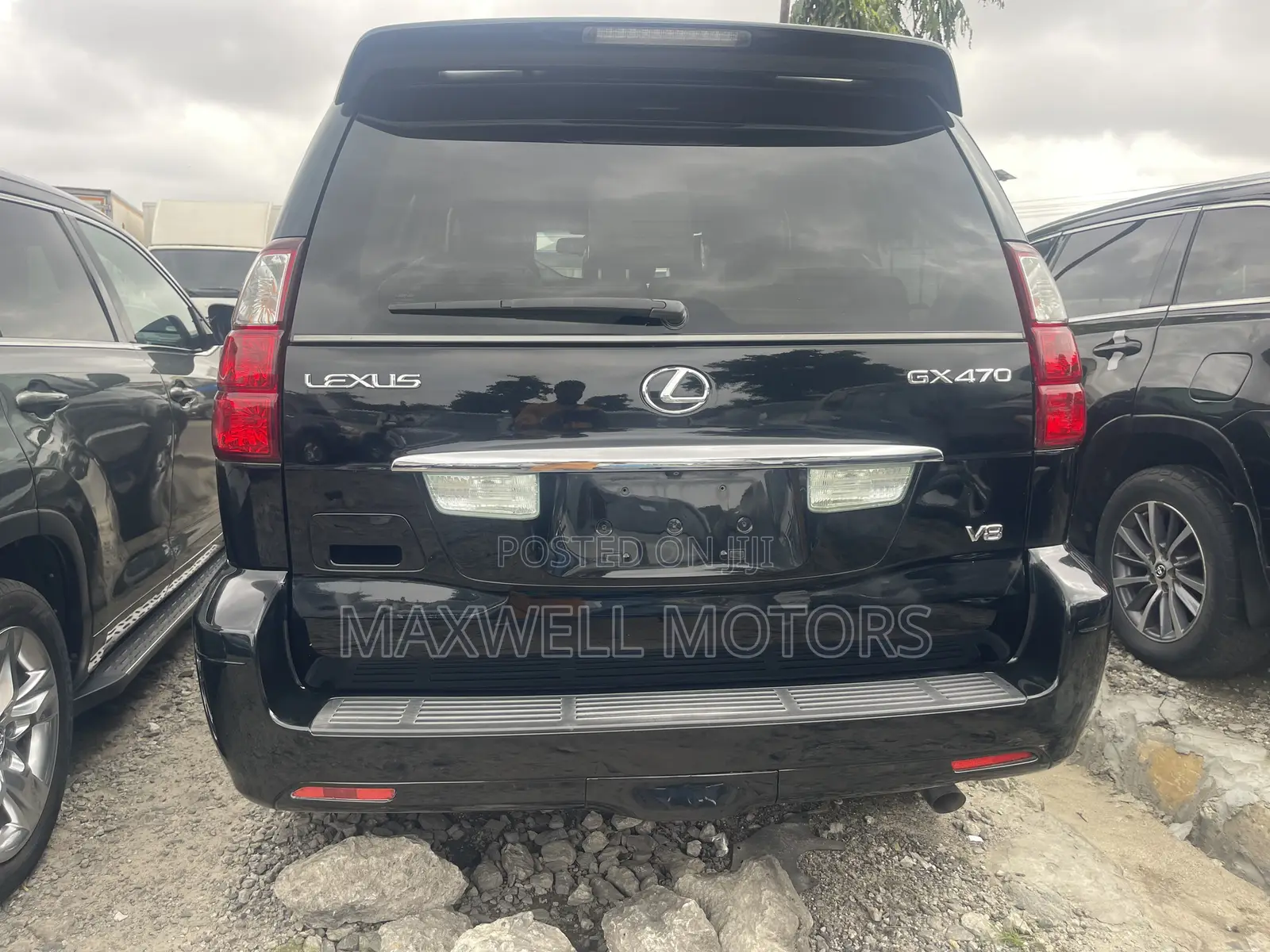 Lexus GX 470 2009 Black