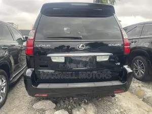 Lexus GX 470 2009 Black
