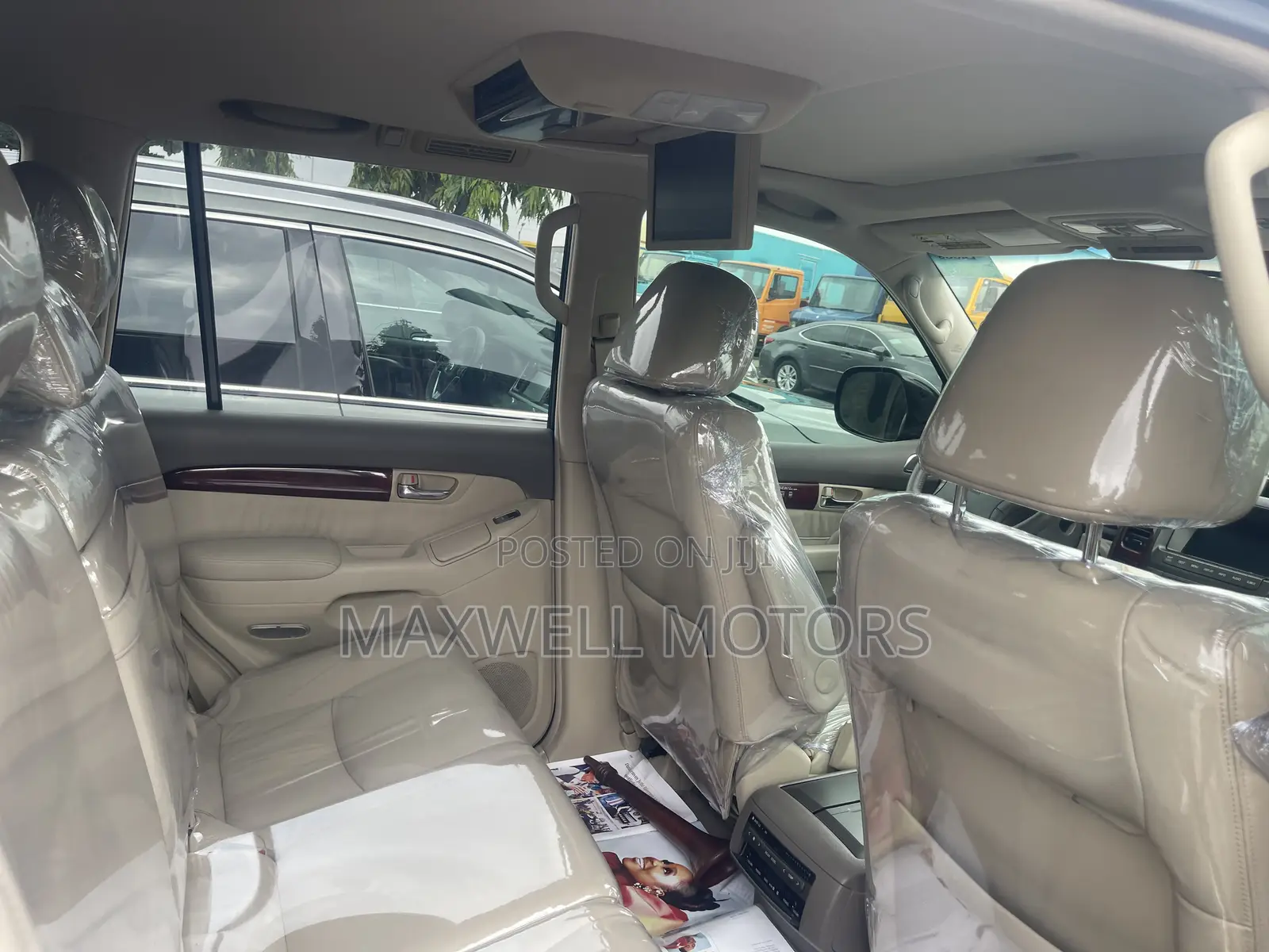 Lexus GX 470 2009 Black