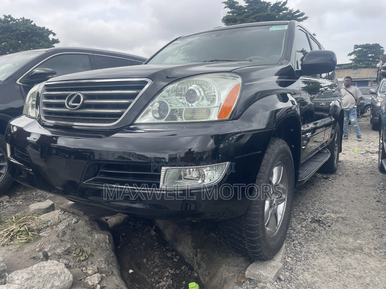 Lexus GX 470 2009 Black
