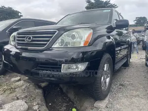 Lexus GX 470 2009 Black