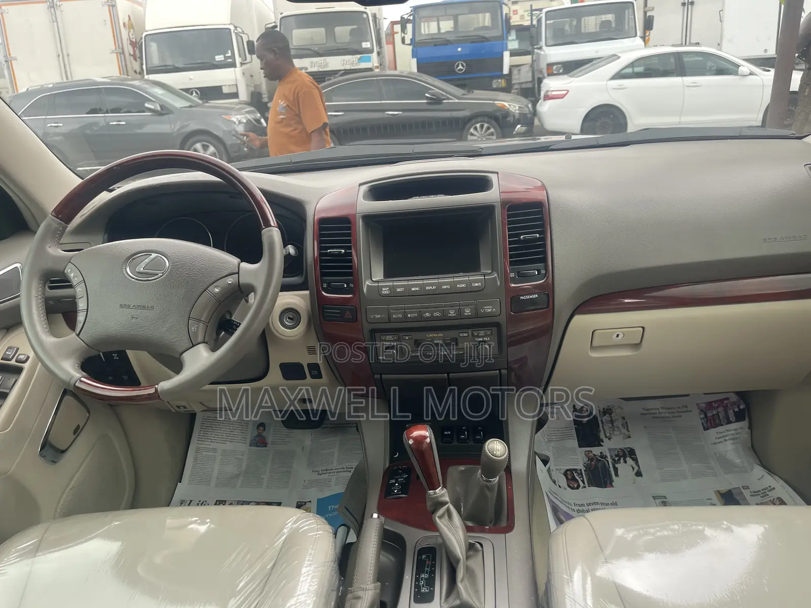 Lexus GX 470 2009 Black