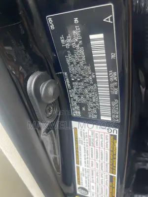 Lexus GX 470 2009 Black