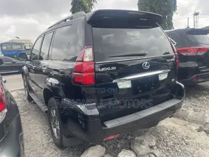 Lexus GX 470 2009 Black