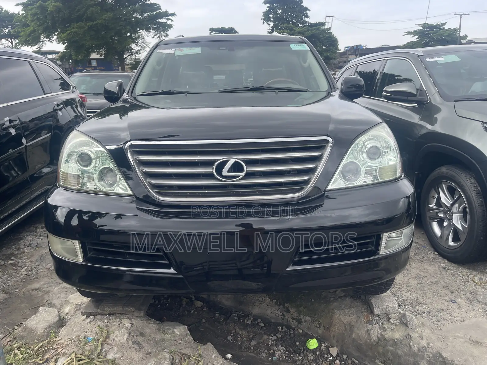 Lexus GX 470 2009 Black