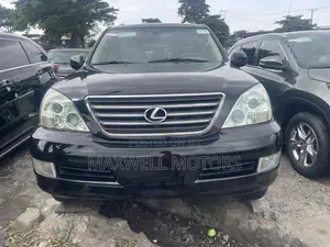 Lexus GX 470 2009 Black
