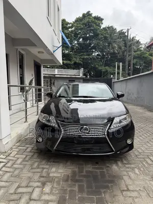 Lexus ES 350 FWD 2014 Black