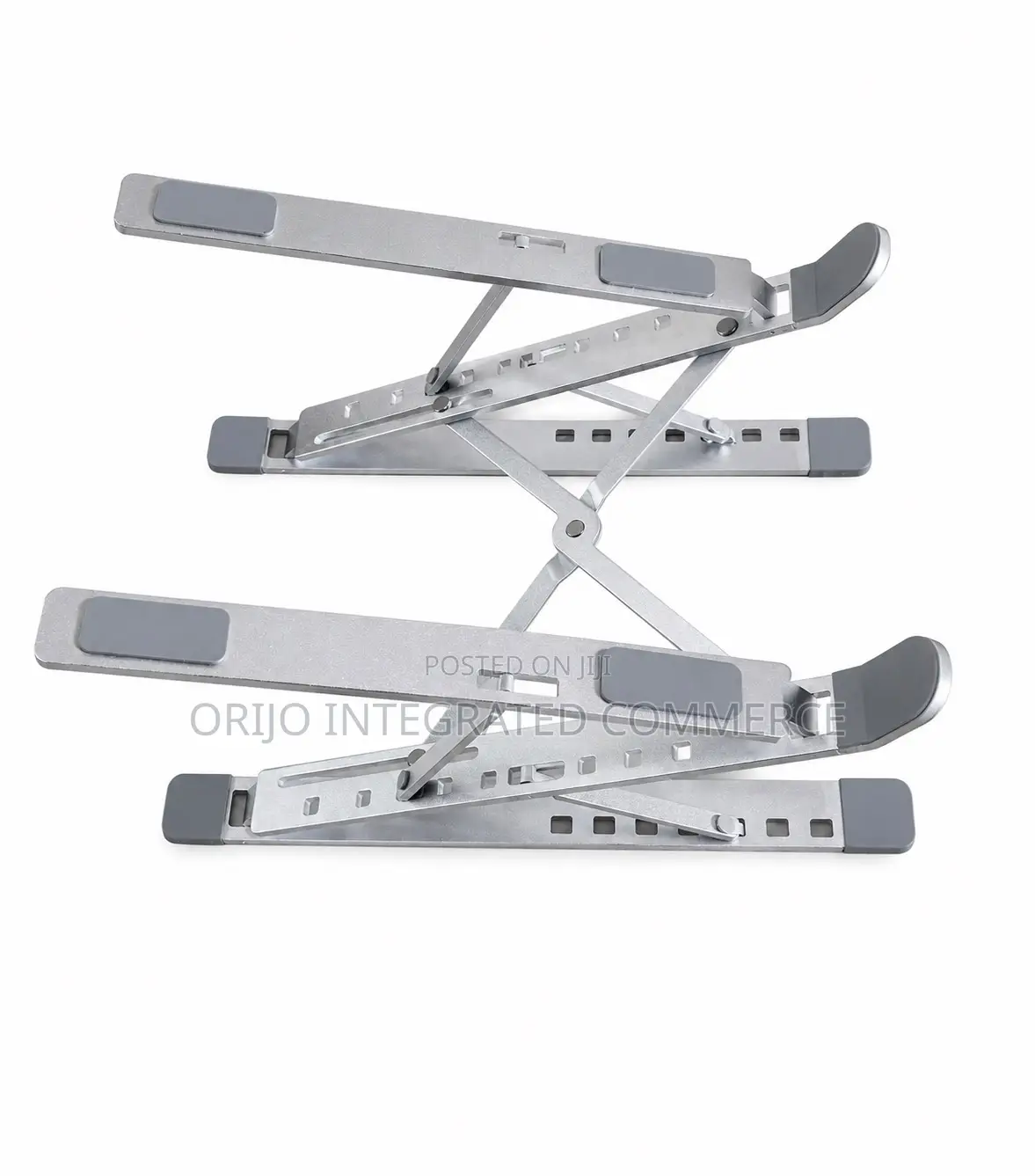 N8 Foldable Laptop Stand N8 - 17.3" - Silver