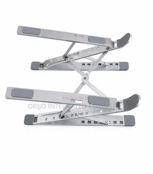 N8 Foldable Laptop Stand N8 - 17.3" - Silver