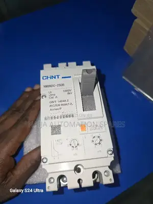 Chint | NM8NDC-250B TM 250A 2P | 250amps McCb Circuit Breaker