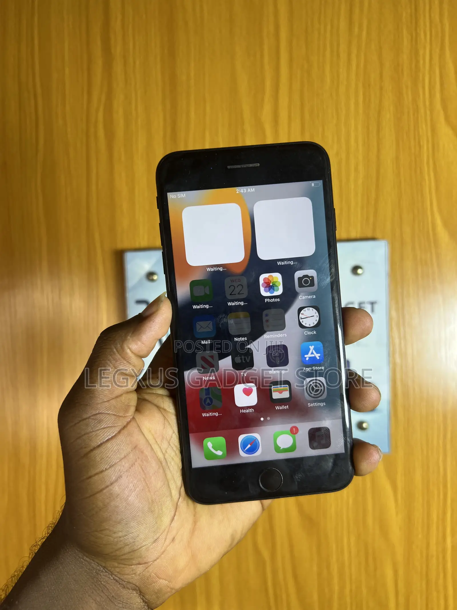 Apple iPhone 7 Plus 128 GB Black