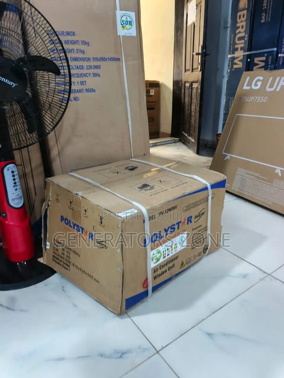 Energy Saving Polystar Window AC Model PV-12WINV