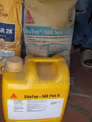 SikaTop-588 Flexible Waterproof Coating (Part a + Part B)