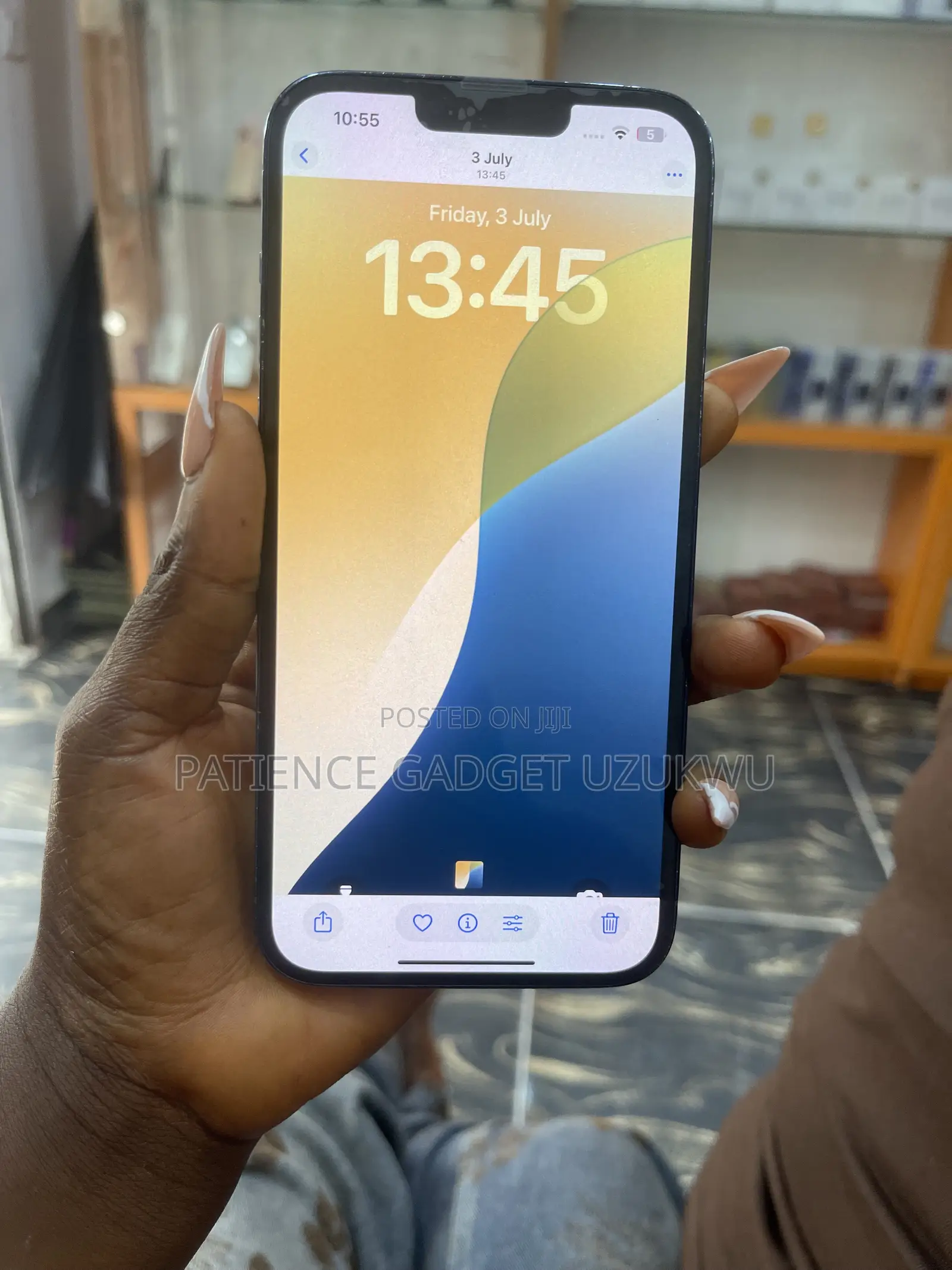 Apple iPhone 13 Pro Max 256 GB Blue