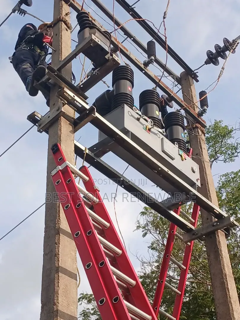 33kv Auto Recloser Complete With Voltage Transformer and Control Panel