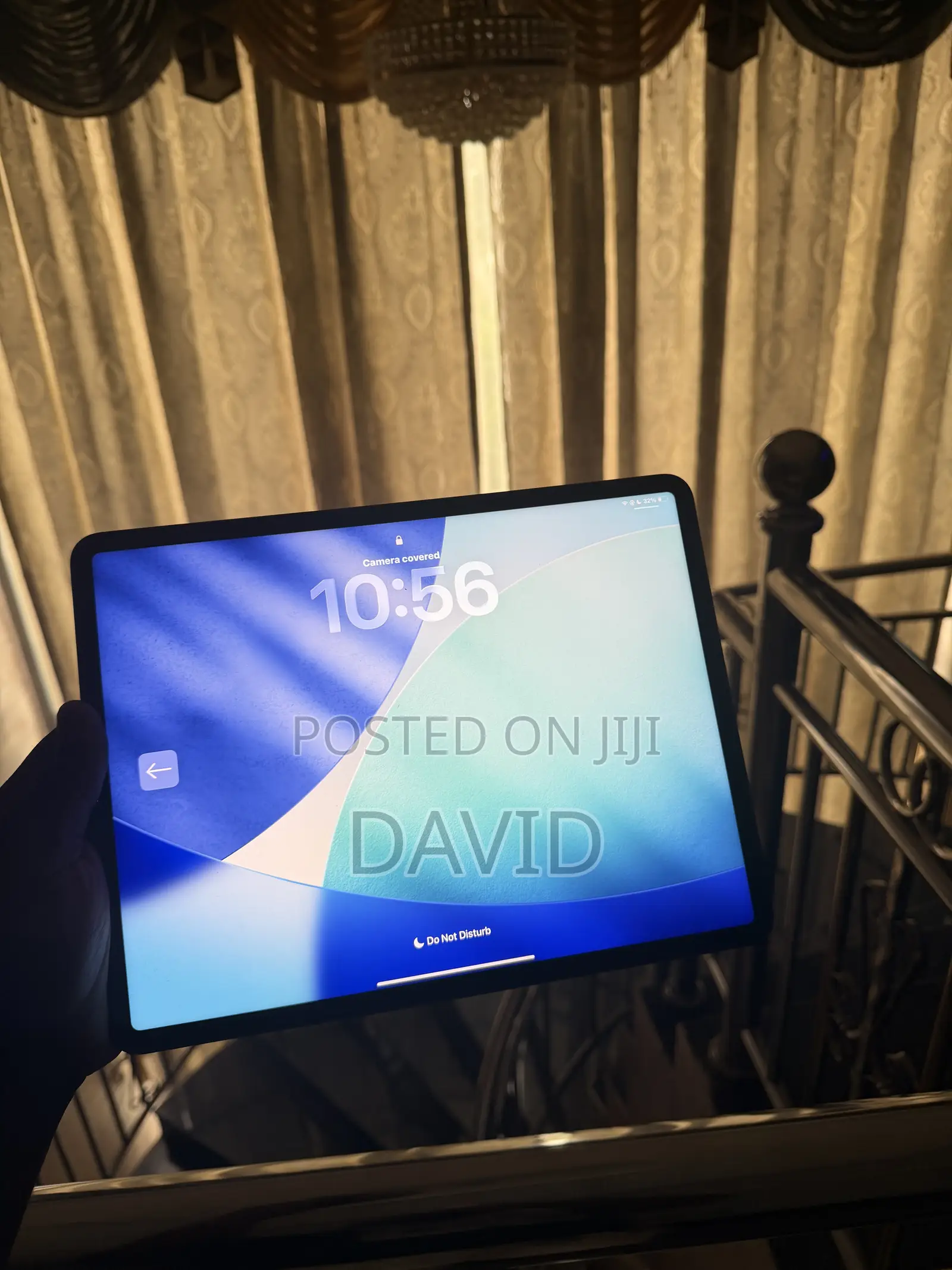 Apple iPad Pro 12.9 (2022) 256 GB Gray
