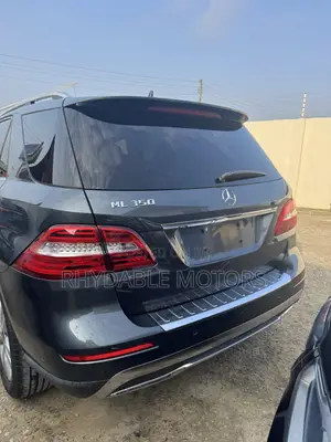 Mercedes-Benz M Class 2014 Gray
