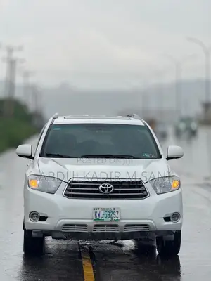 Toyota Highlander 2010 White
