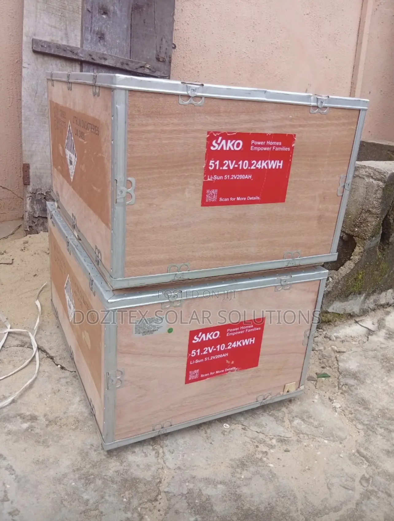 10kw/48v Sako Lithium Battery