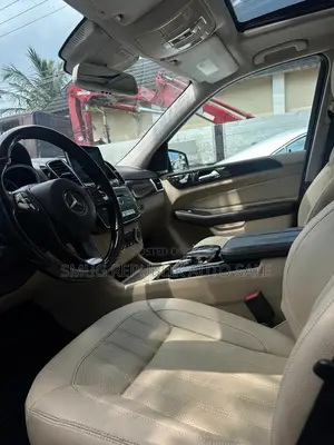 Mercedes-Benz GLE-Class GLE 350 2016 Blue
