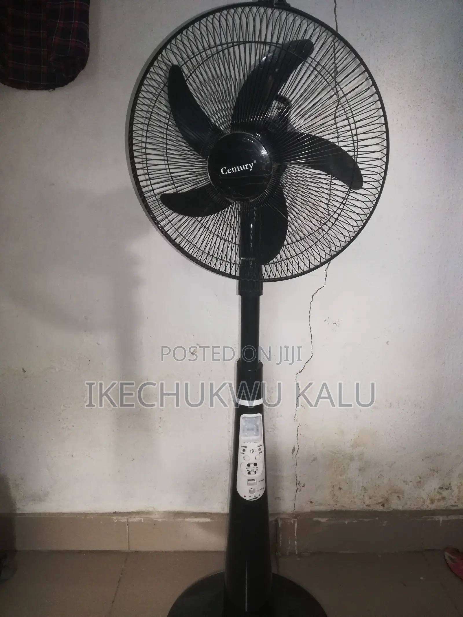 Rechargeable Fan
