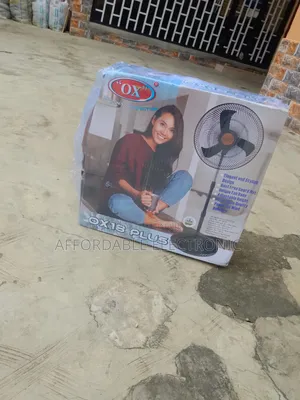 Brand-New Ox 18inch Standing Fan+3 Blades
