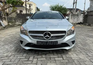 Mercedes-Benz CLA-Class 2015 Silver