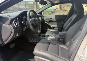 Mercedes-Benz CLA-Class 2015 Silver
