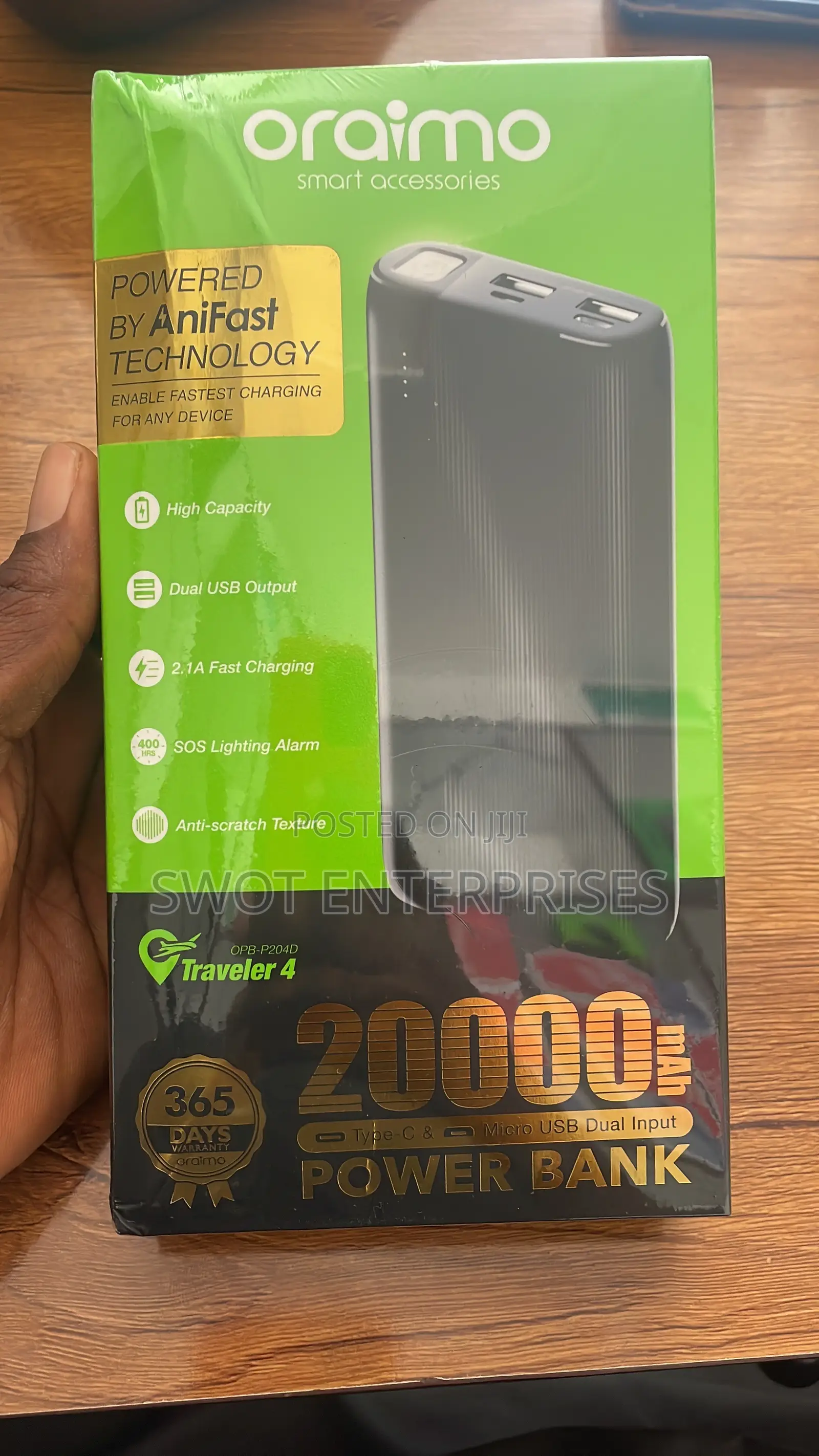 Oraimo Power Bank