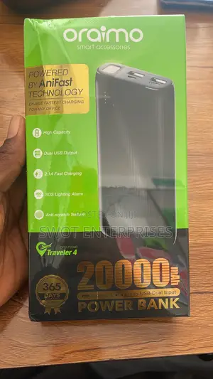 Oraimo Power Bank
