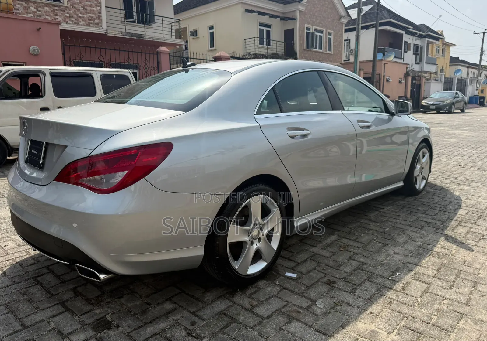 Mercedes-Benz CLA-Class 2015 Silver