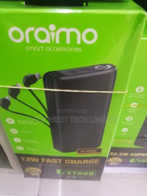Power Bank Oraimo Original