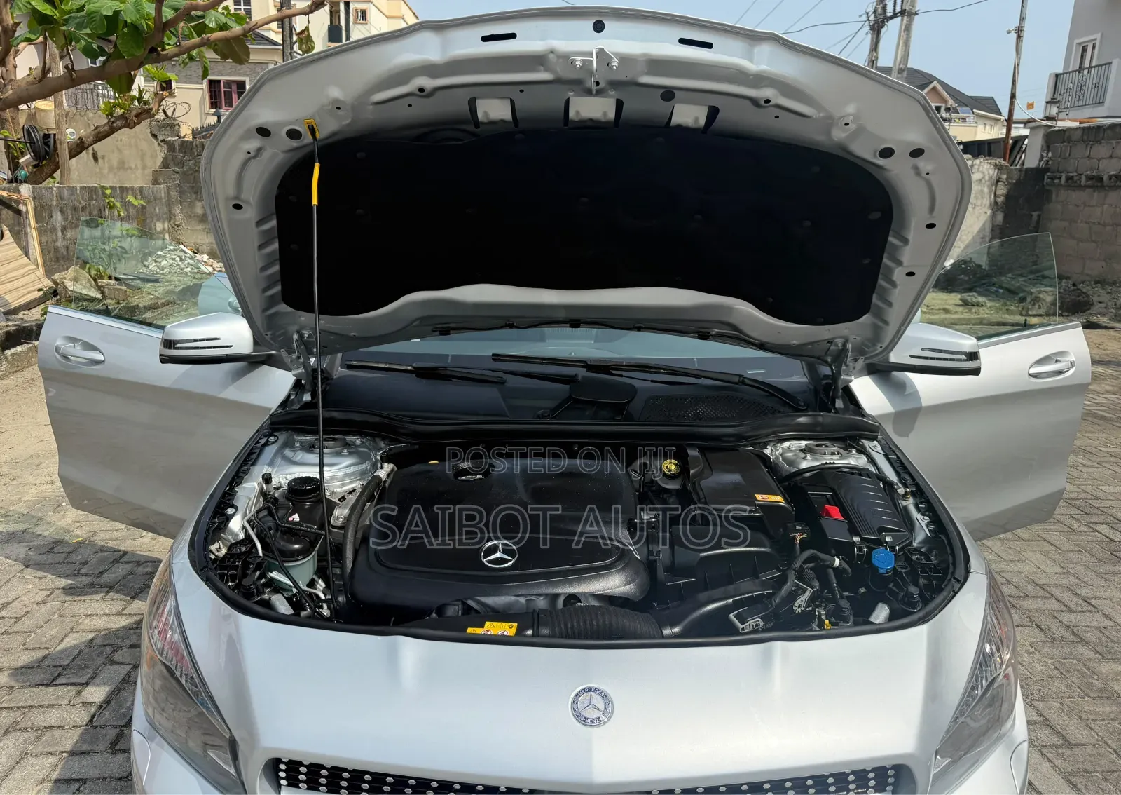 Mercedes-Benz CLA-Class 2015 Silver