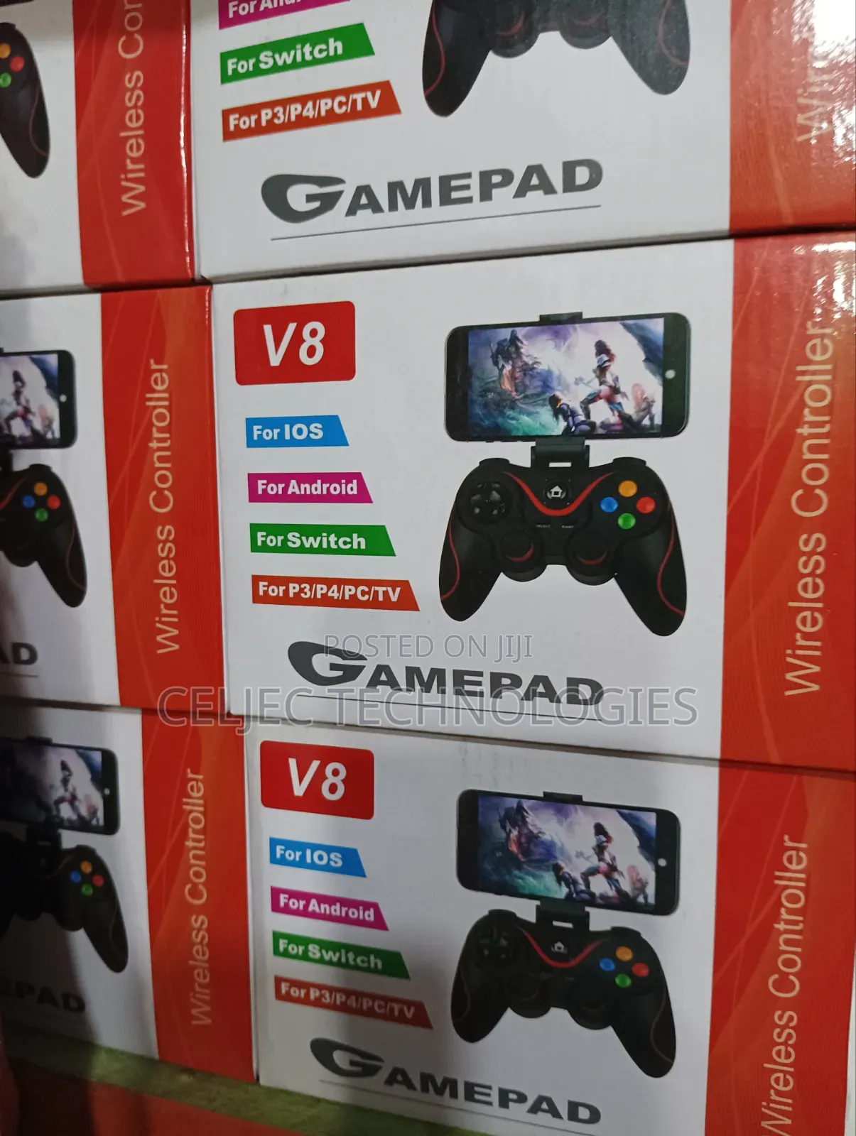 V8 (Phone Pad)