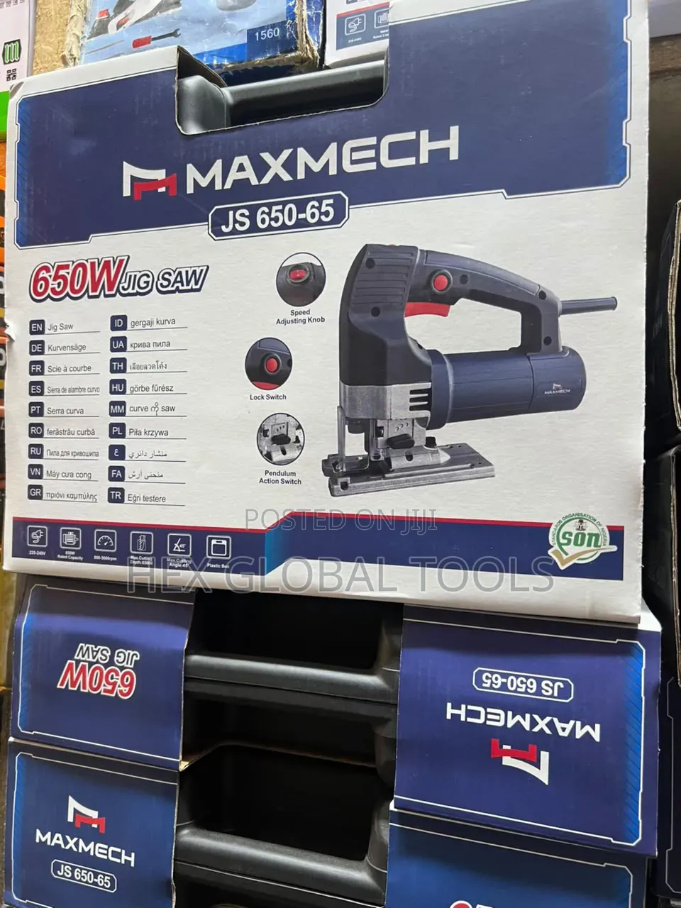 Maxmech 650watt Jigsaw Machine