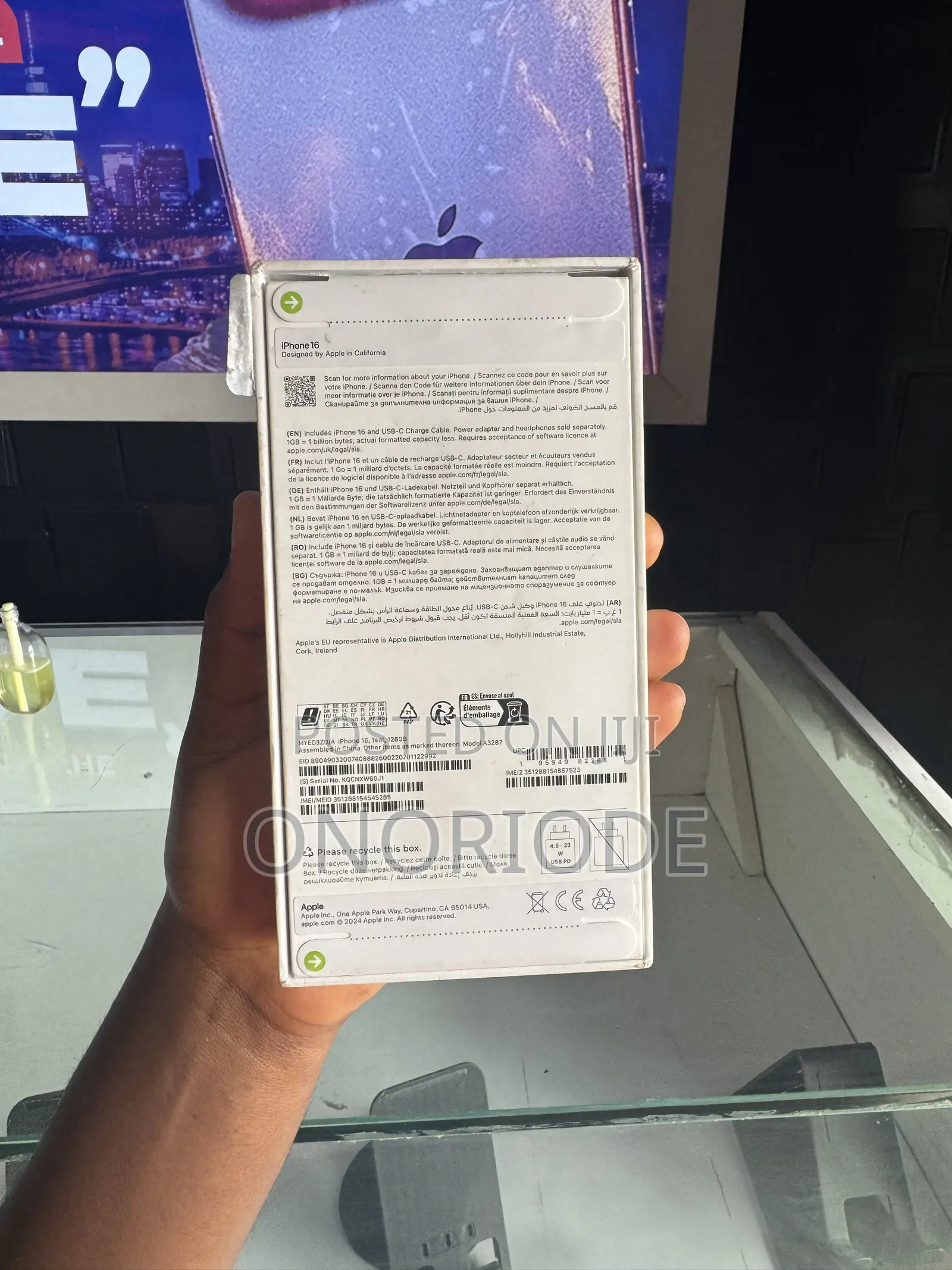 Apple iPhone 16 128 GB