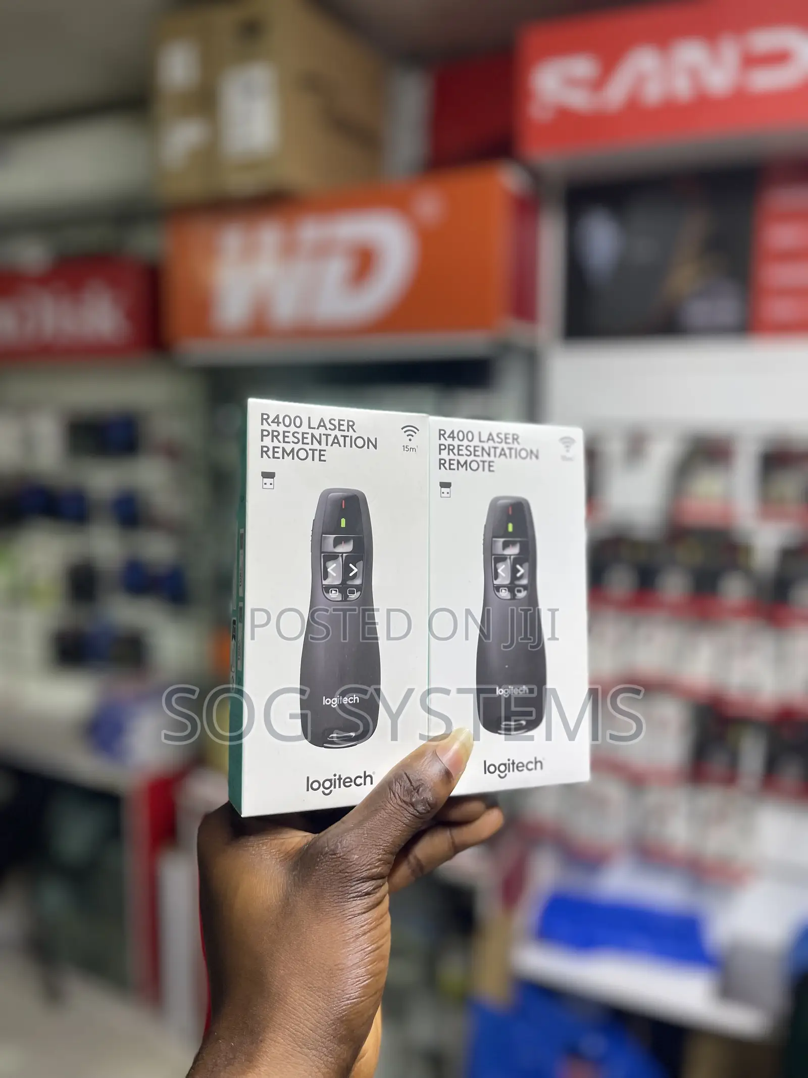 Logitech R400 Wireless Presenter