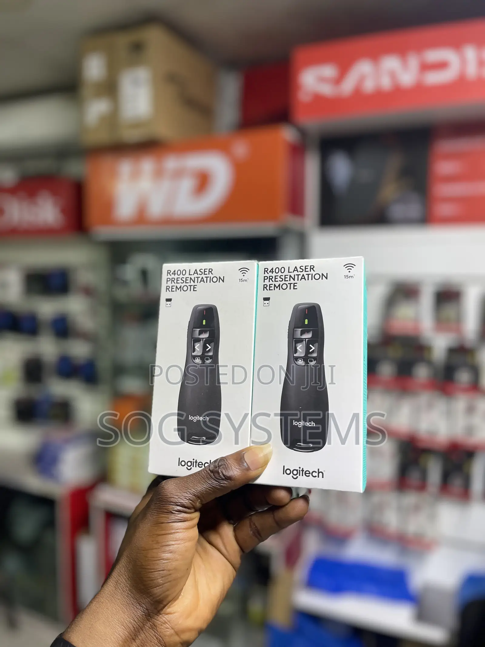 Logitech R400 Wireless Presenter