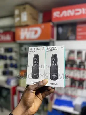 Logitech R400 Wireless Presenter