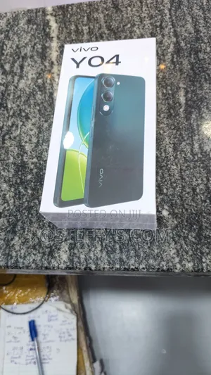 New Vivo Y04 128 GB Green