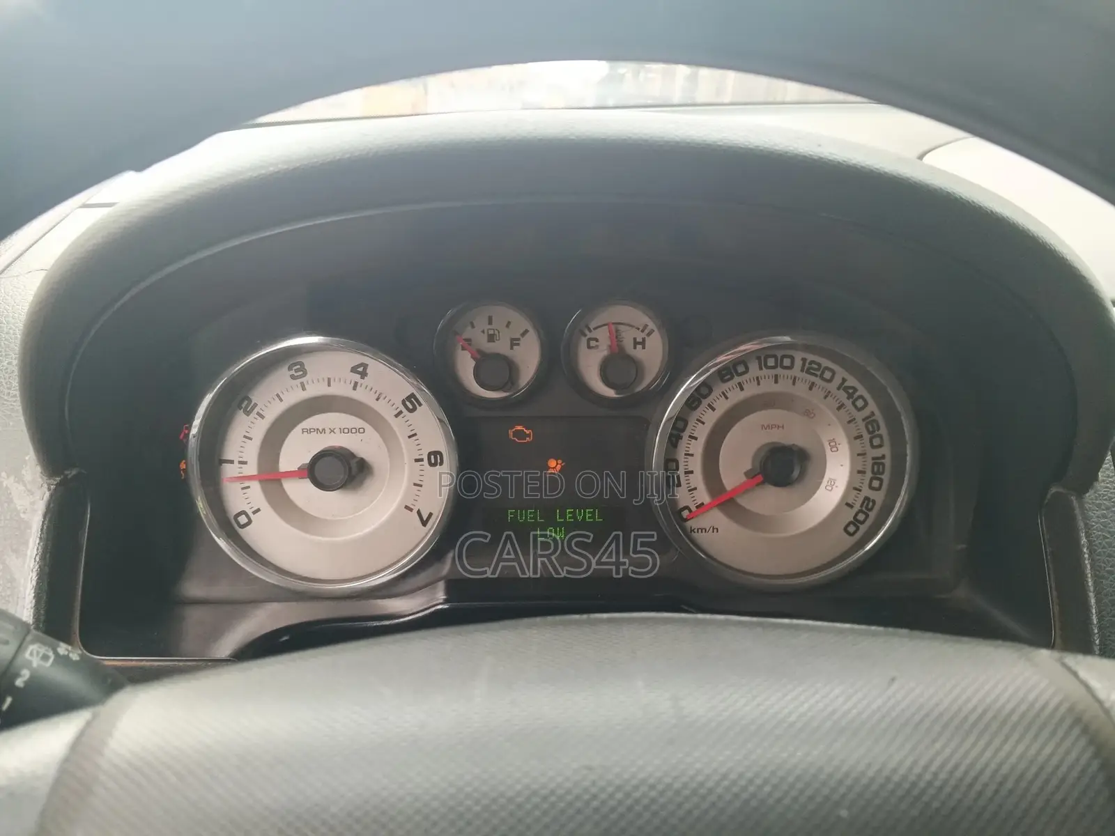 Ford Edge 2008 Blue