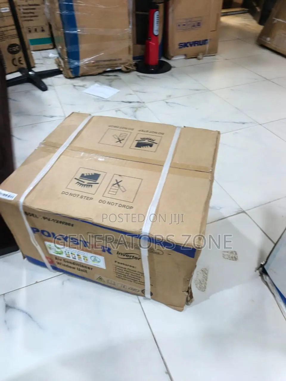Efficient Polystar 1.5HP Window Air Conditioner