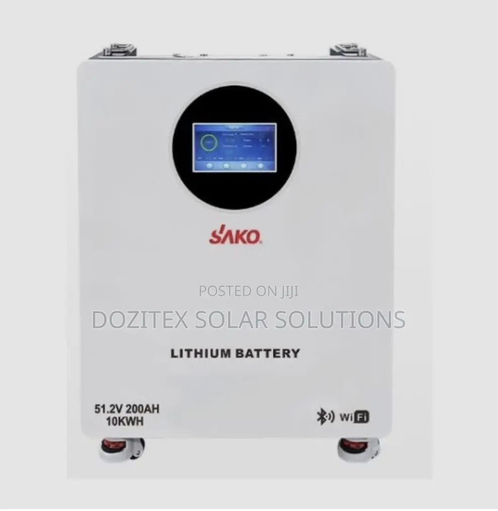 10kw/48v Sako Lithium Battery
