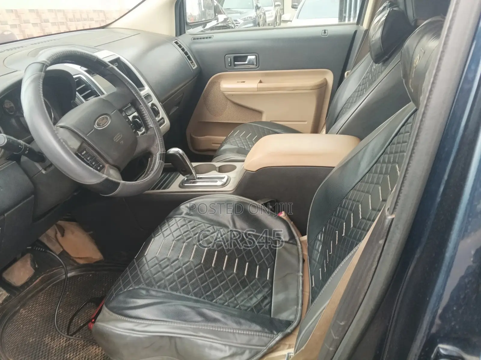 Ford Edge 2008 Blue