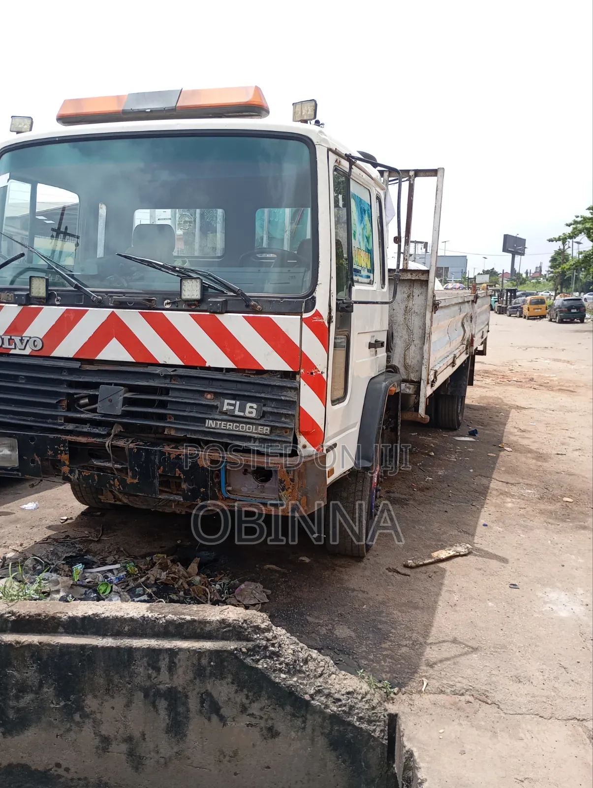Volvo Fl6 Diesel