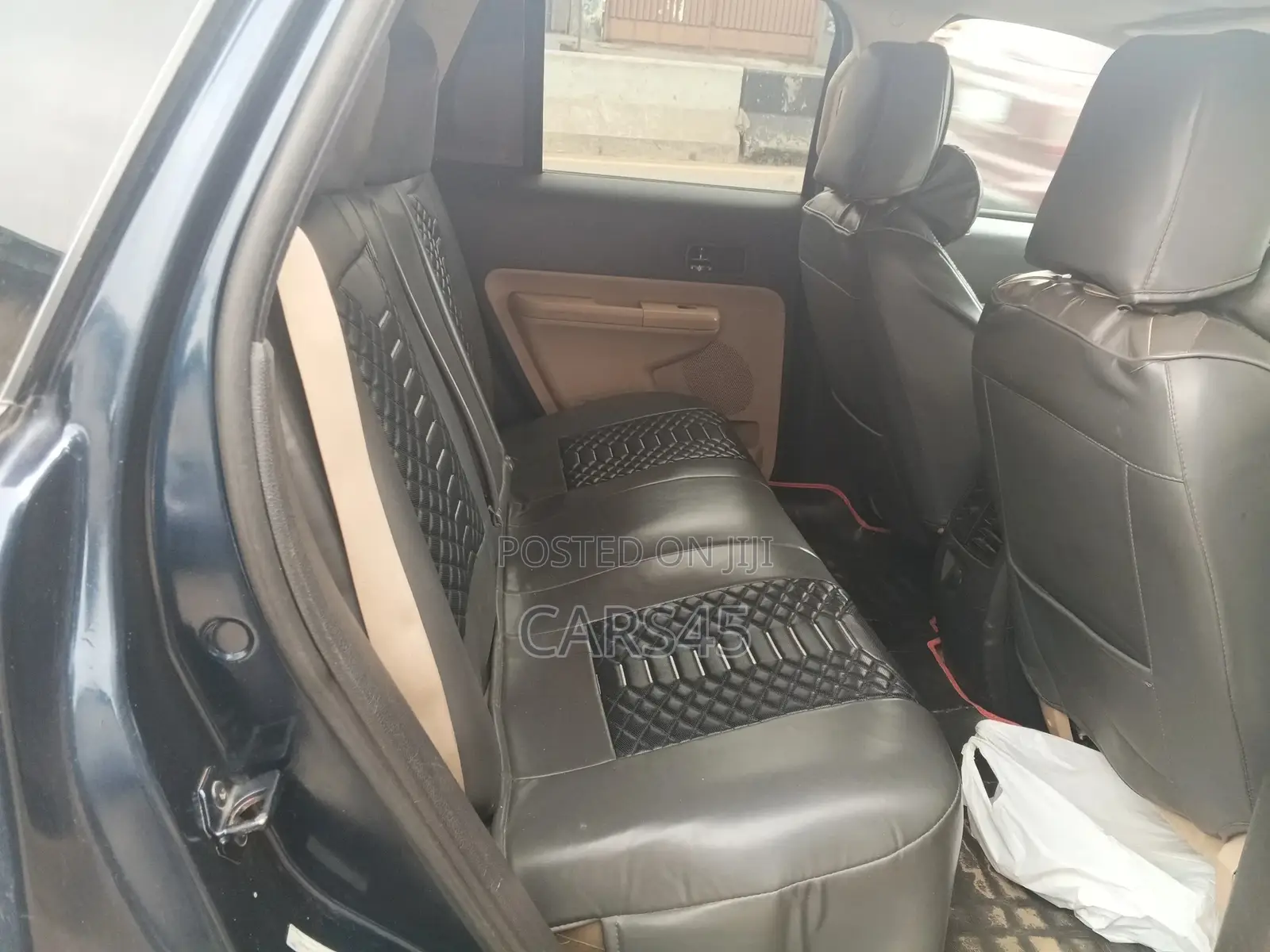 Ford Edge 2008 Blue