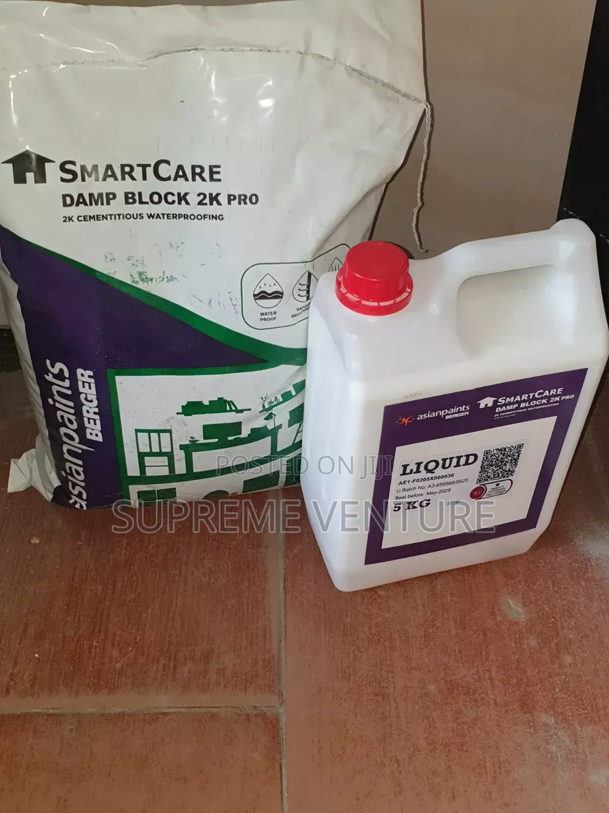 SmartCare Damp Block Pro – Two-Component Cementitious Waterproofing