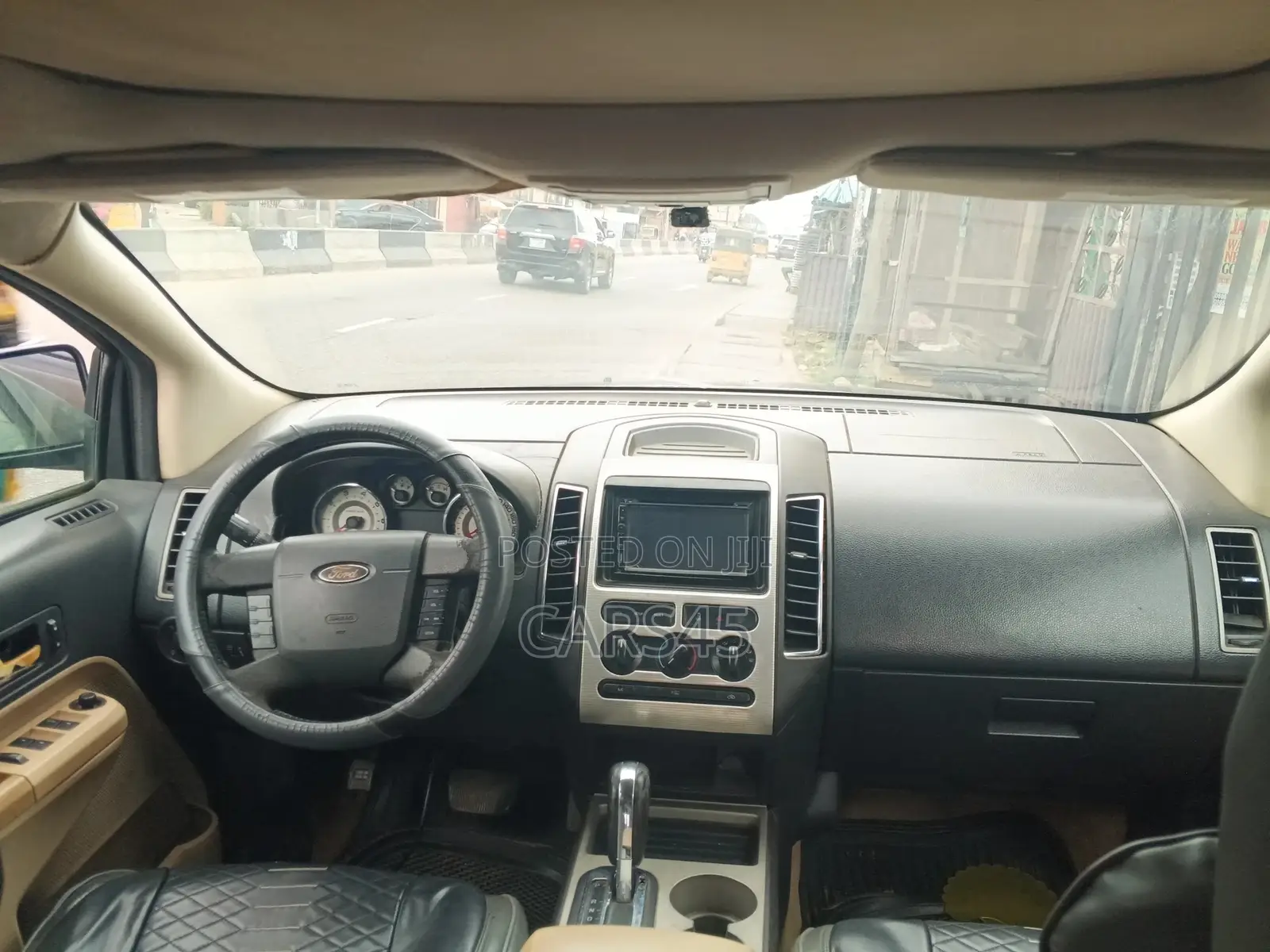 Ford Edge 2008 Blue