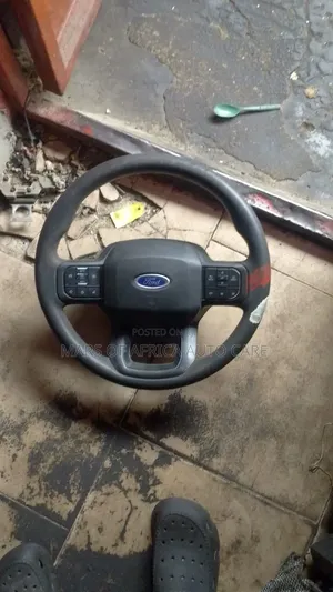 Sterring Wheel With Airbag Ford Explorer 2021